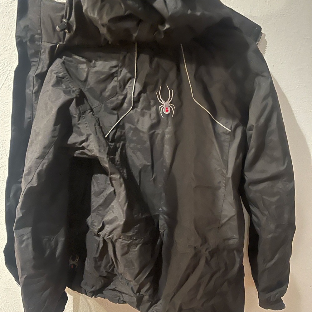 Black snow jacket - Picture 4 of 6